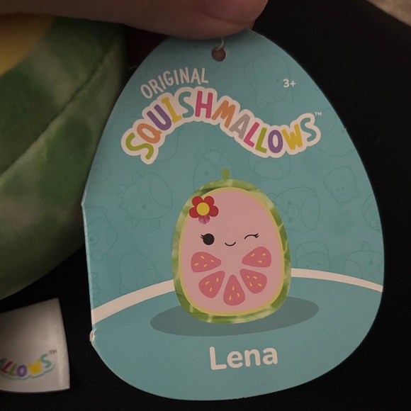 Squishmallows Lena Watermelon - NWT - Picture 2 of 7